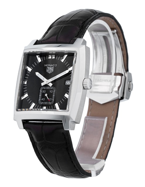 Tag Heuer Monaco WAW131A.FC6177 Image 2